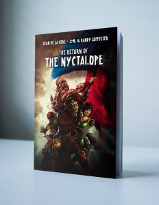 couverture du retour du nyctalope