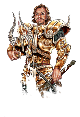 be a hero knight