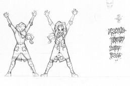 chara design