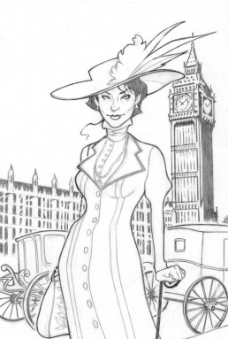 dessin judith lee