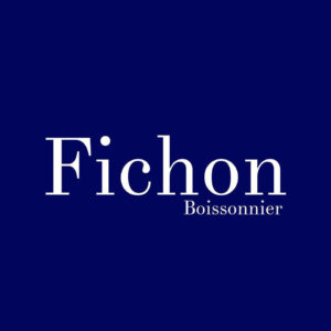 logotype du restaurant Fichon paris en version texte