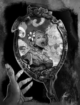 Peur intime illustration pour JDR Crimes Paris