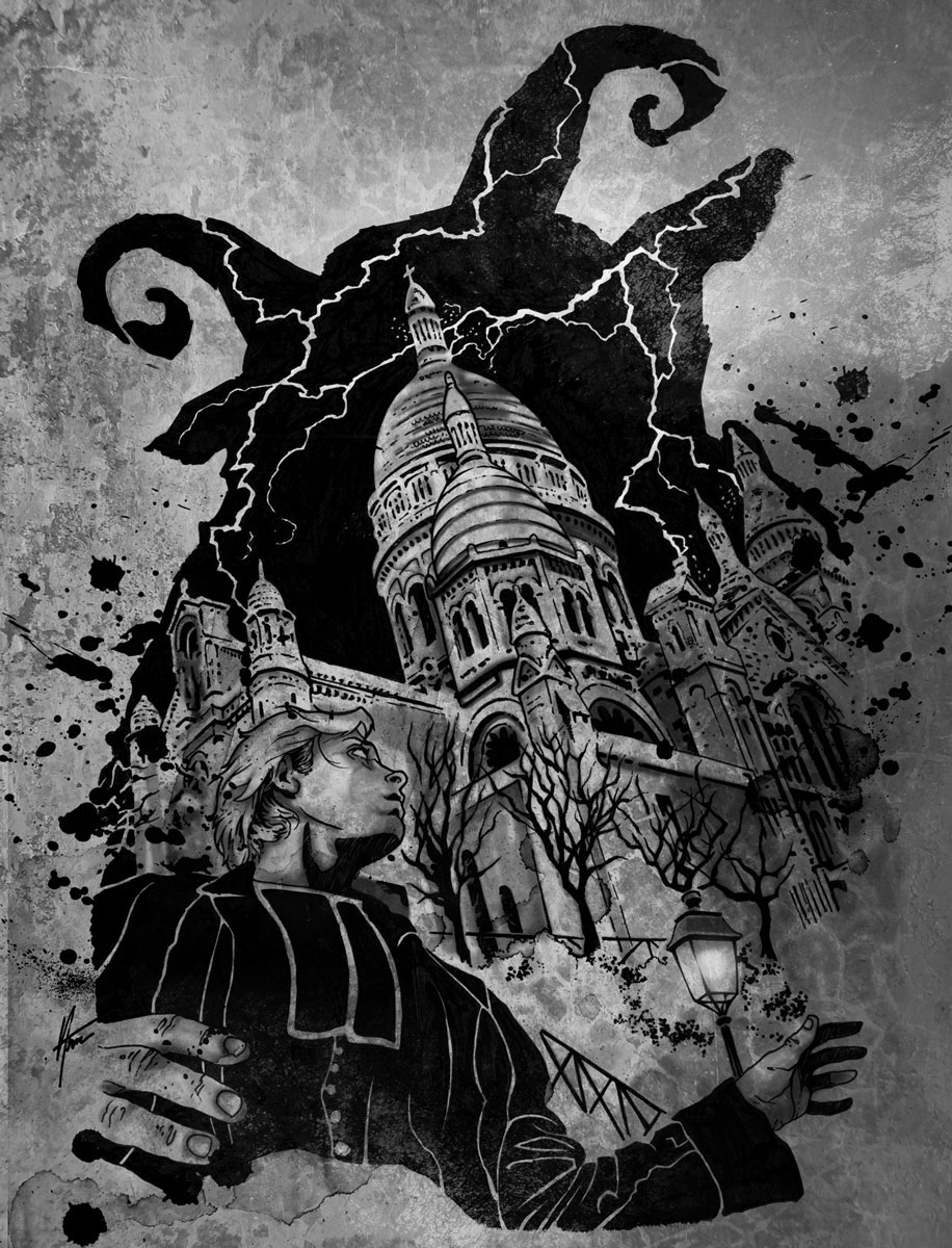 Religion illustration pour JDR Crimes Paris