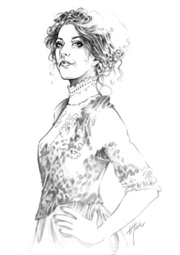 Portrait de contributrice pour JDR Crimes Paris