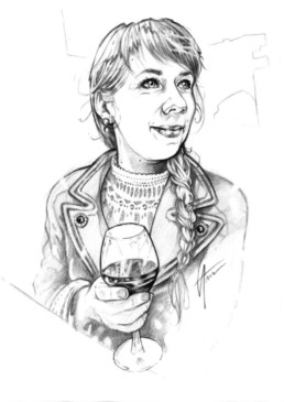 Portrait de contributrice pour JDR Crimes Paris