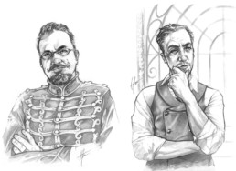 Portraits de contributeurs pour JDR Crimes Paris