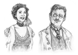Portraits de contributeurs pour JDR Crimes Paris